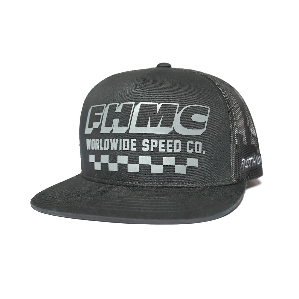 FASTHOUSE - HAT - IDLE HAT BLACK